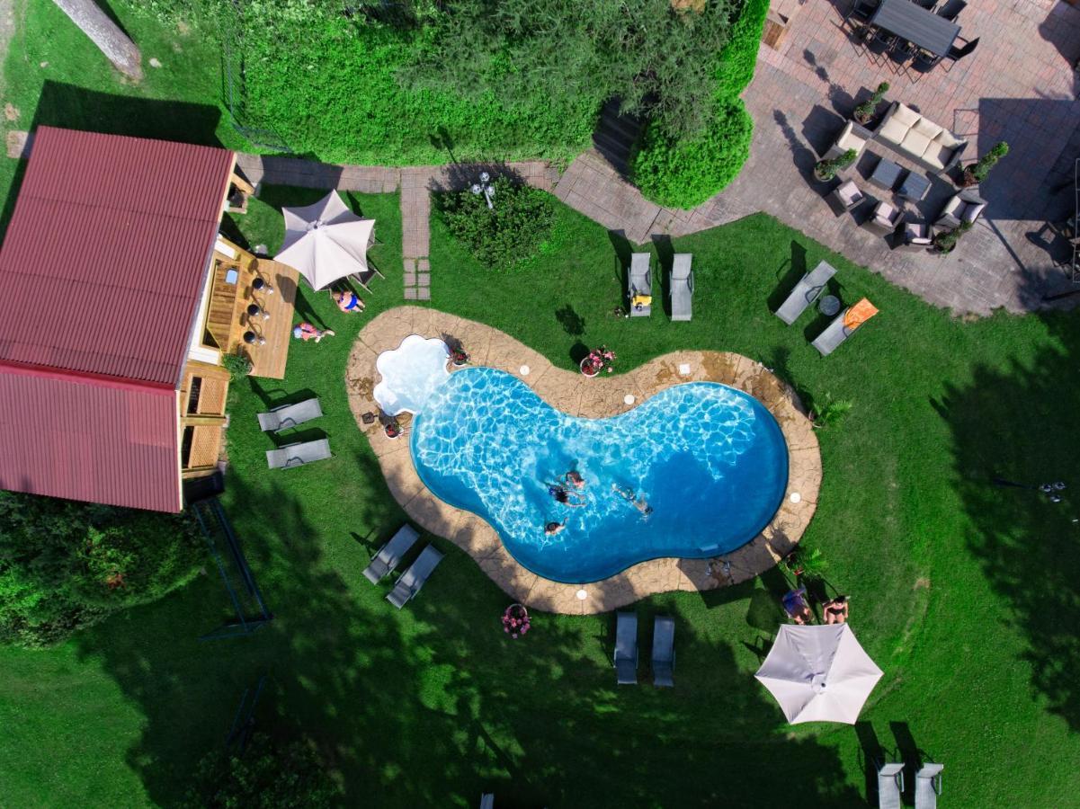 Auberge Villa Bellerive Nominingue Exterior photo